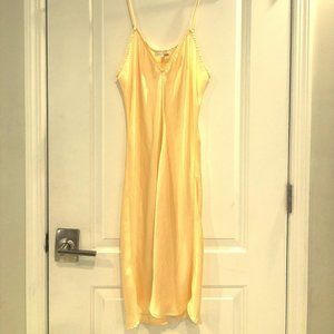STINE GOYA Silk Slip Dress